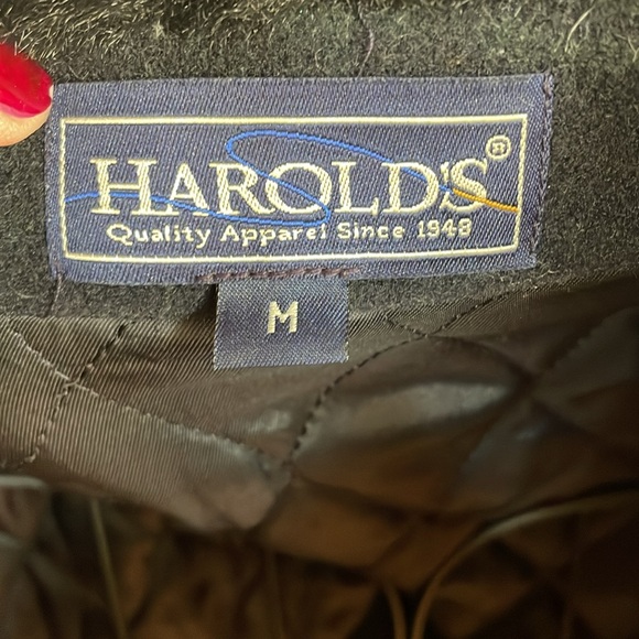 ⚔️⚔️⚔️BOGOHO ⚔️⚔️⚔️Blue and Green Plaid Wool Blend Jacket - Picture 10 of 10